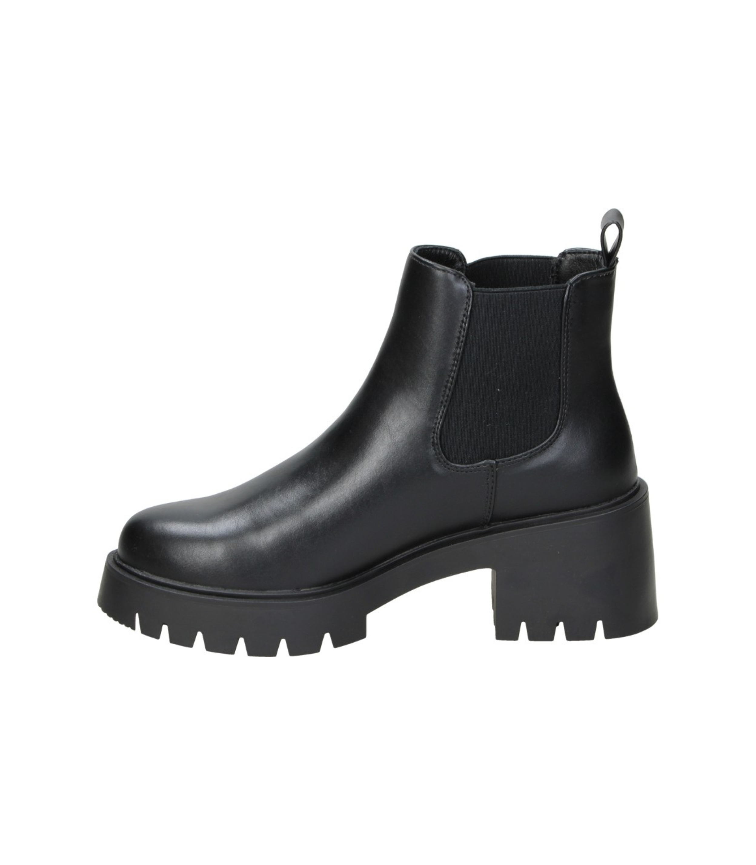 Botines de tacón Skydiva Bet negros para mujer