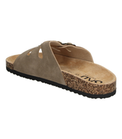 Sandalias Planas Skydiva Chilli en Color Taupe para Mujer