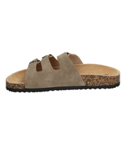 Sandalias Planas Skydiva Chilli en Color Taupe para Mujer