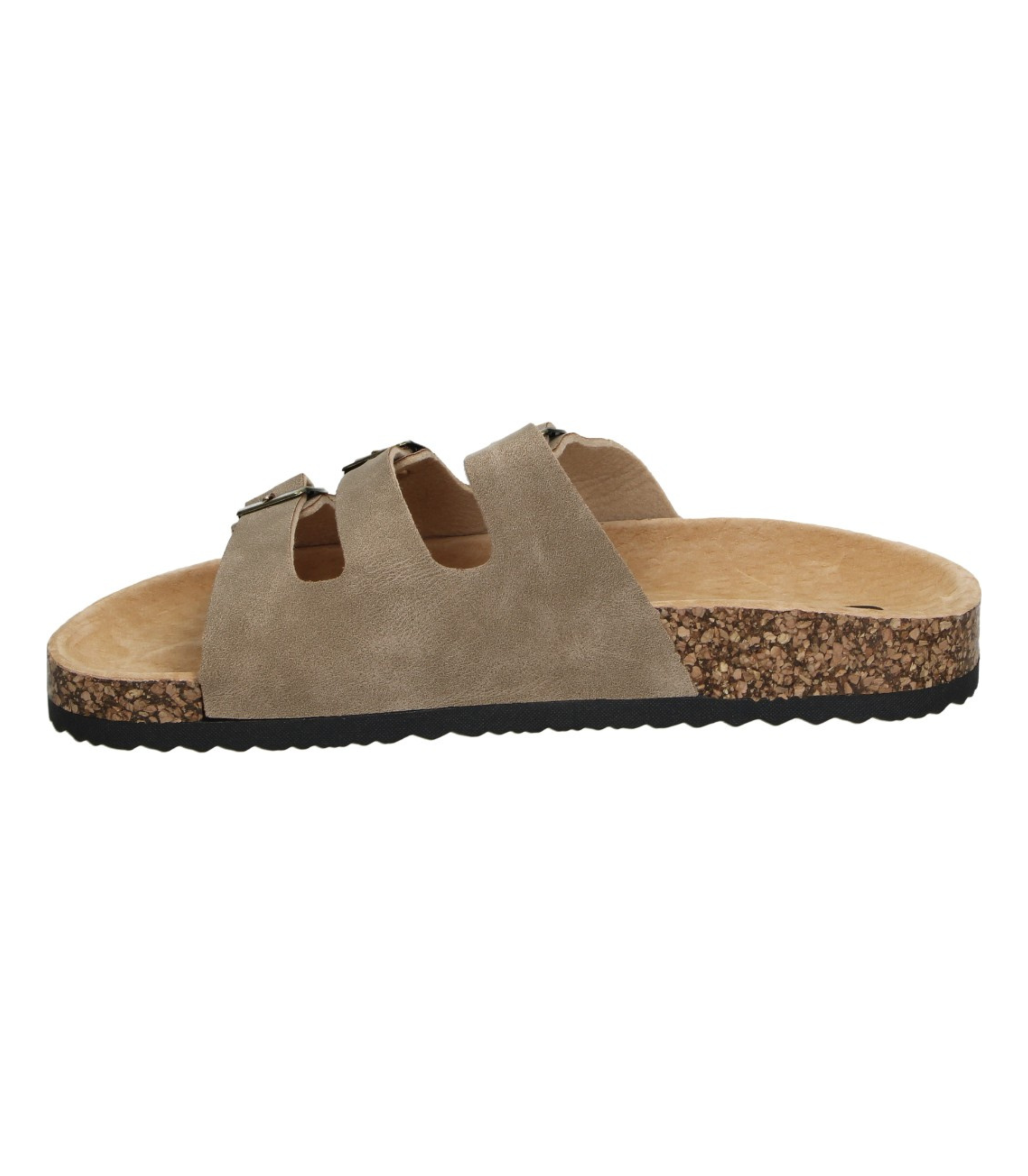 Sandalias Planas Skydiva Chilli en Color Taupe para Mujer