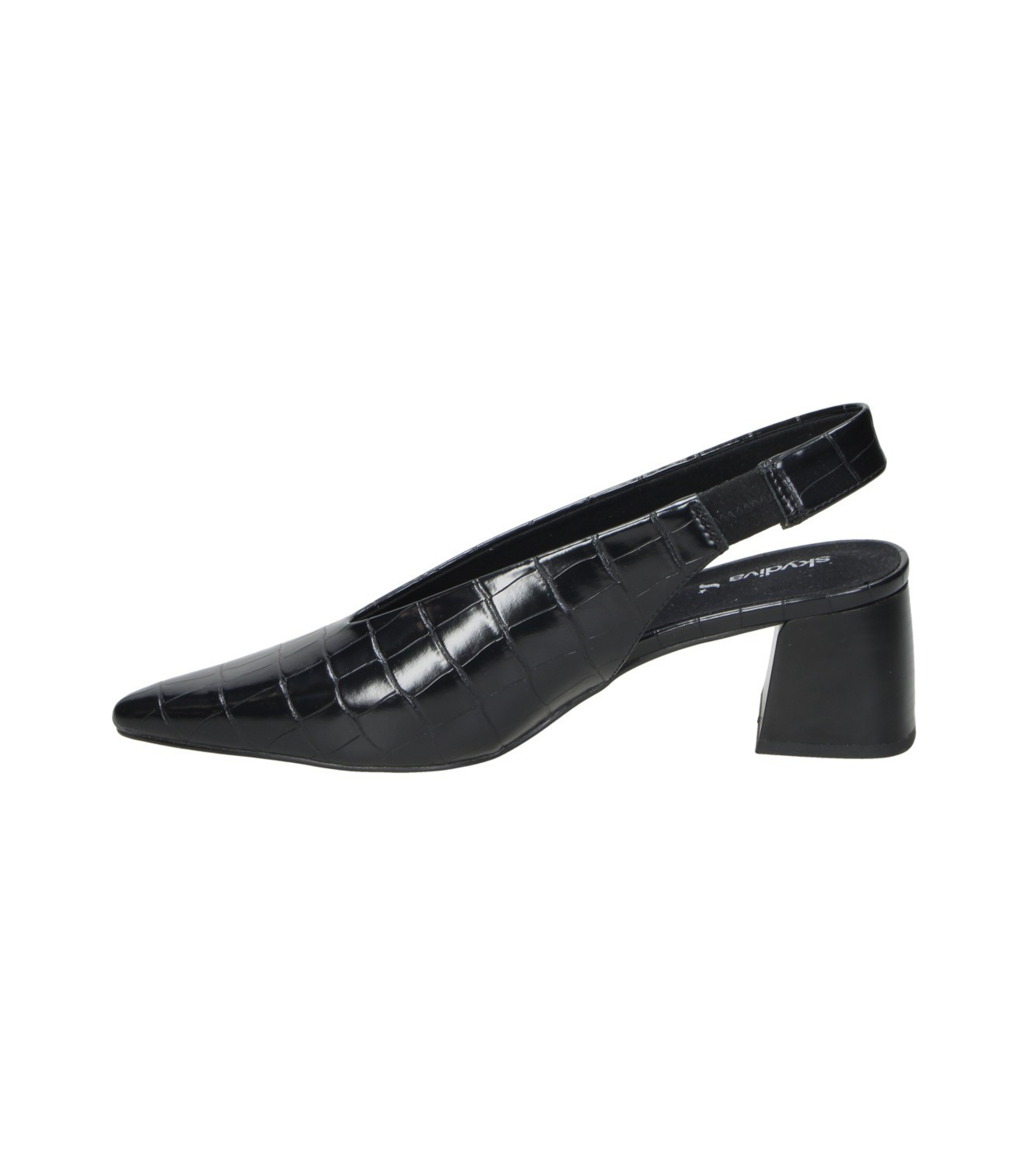Zapatos de Tacón grueso SKYDIVA Bossy para Mujer en Negro