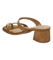 Sandalias de tacón SKYDIVA PRETTY en color marrón para mujer