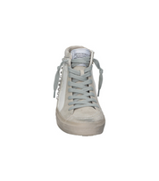 Botines deportivos para mujer SKYDIVA YASS en color blanco, vista frontal