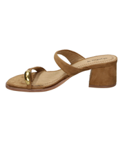 Sandalias de tacón SKYDIVA PRETTY en color marrón para mujer