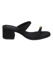 Sandalias de tacón SKYDIVA PRETTY en color negro para mujer