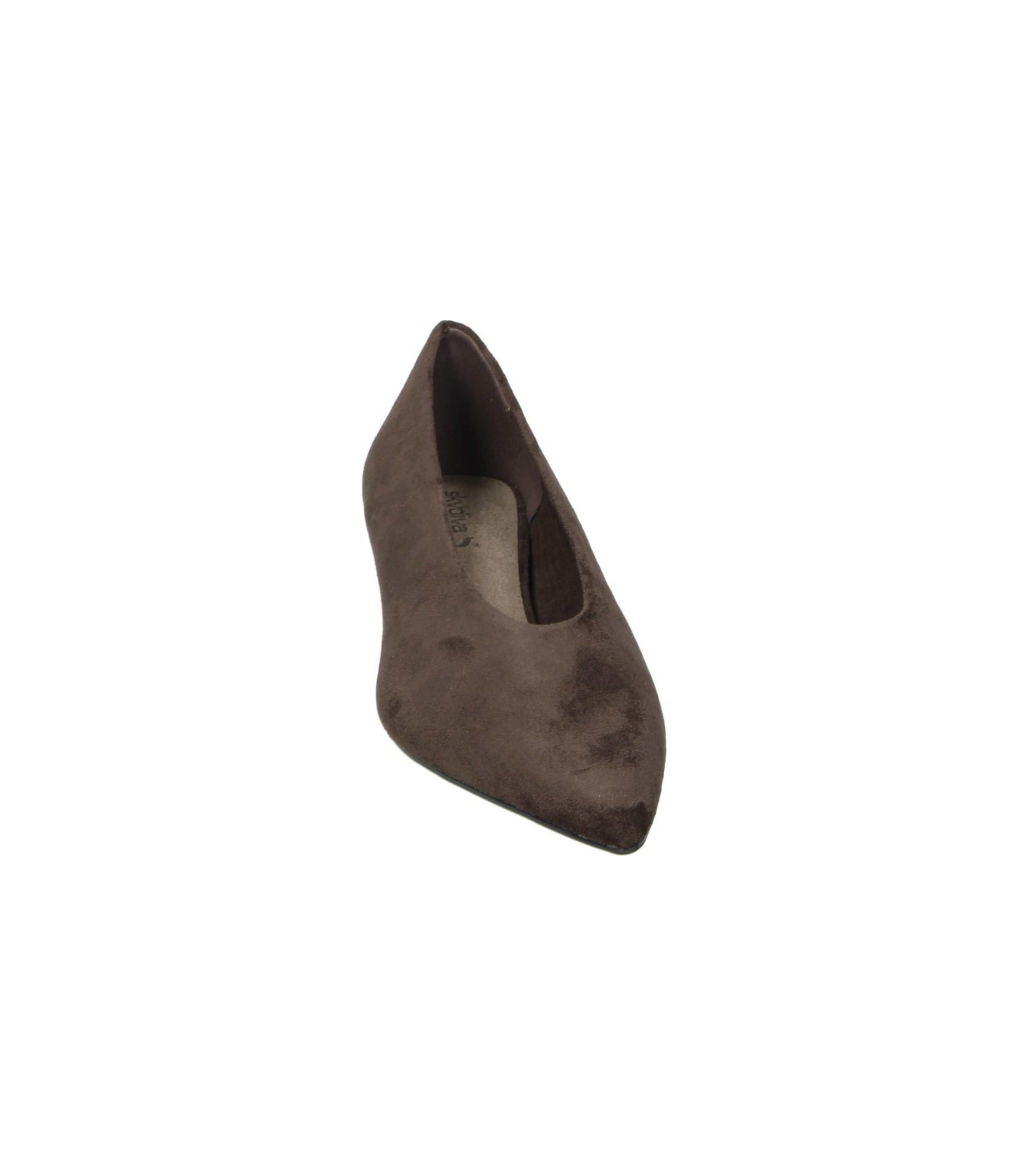 Zapatos de Tacón SKYDIVA Classy para mujer en color Café