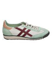 Zapatillas planas SKYDIVA HYPE+++ verdes y multicolor para moda joven