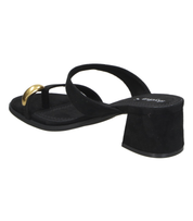Sandalias de tacón SKYDIVA PRETTY en color negro para mujer