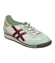 Zapatillas planas SKYDIVA HYPE+++ verdes y multicolor para moda joven