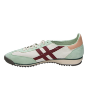 Zapatillas planas SKYDIVA HYPE+++ verdes y multicolor para moda joven