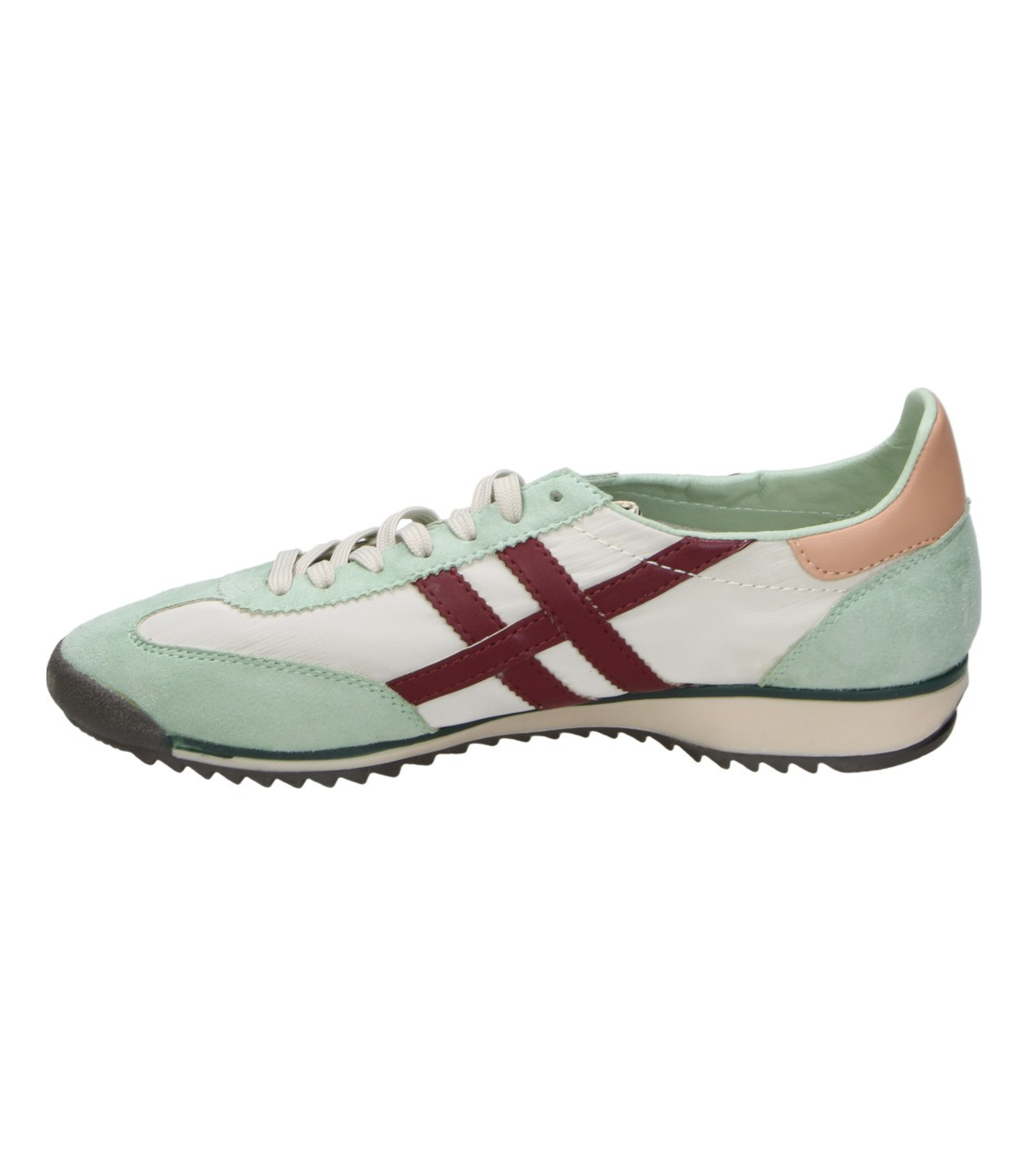 Zapatillas planas SKYDIVA HYPE+++ verdes y multicolor para moda joven