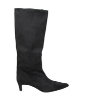 Botas con tacón Skydiva Soft en color negro para mujer
