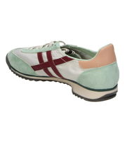 Zapatillas planas SKYDIVA HYPE+++ verdes y multicolor para moda joven