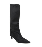 Botas con tacón Skydiva Soft en color negro para mujer