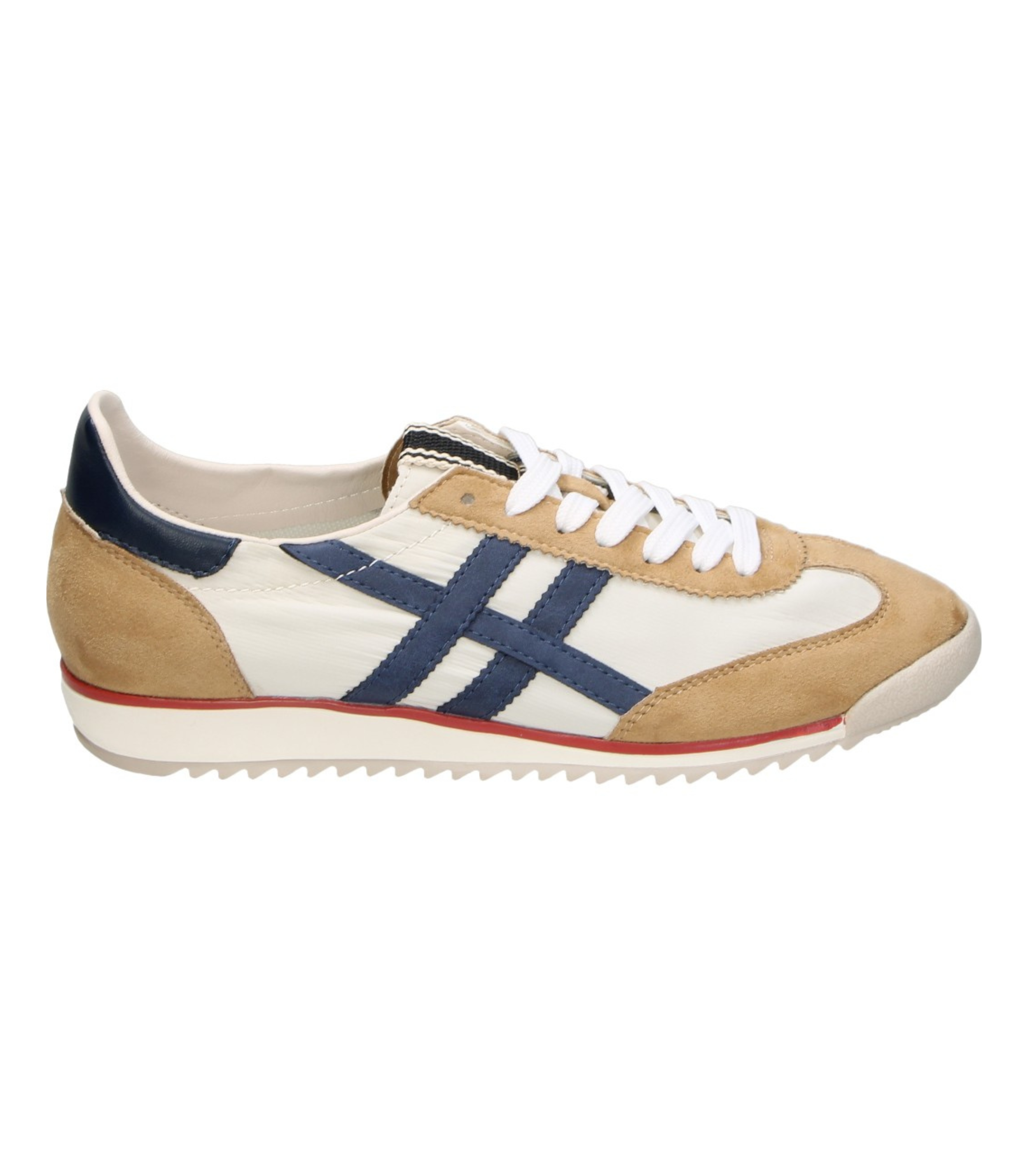 Zapatillas planas SKYDIVA HYPE+++ marrones y multicolor para moda joven