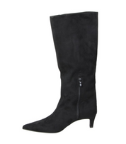 Botas con tacón Skydiva Soft en color negro para mujer
