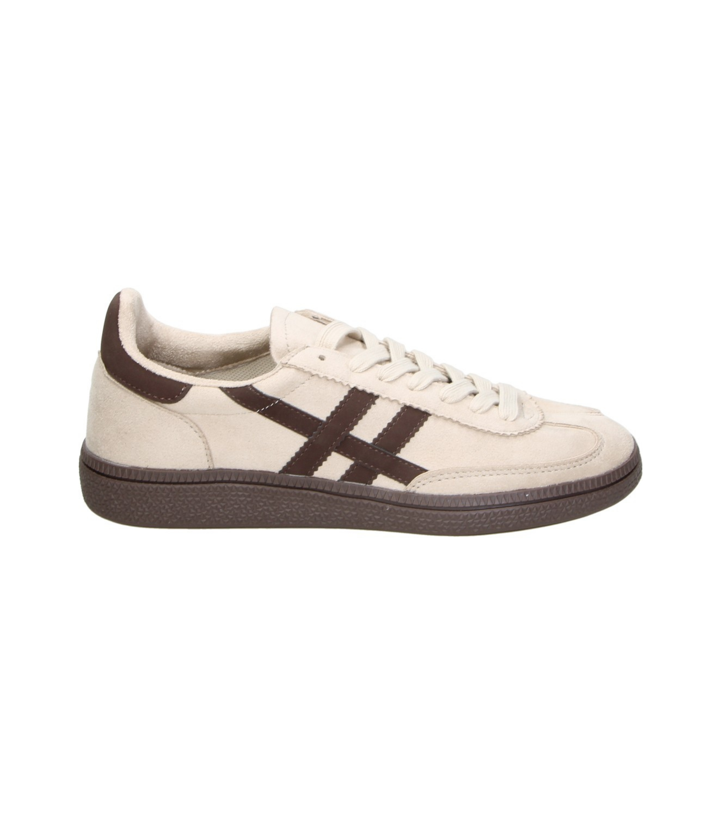 Zapatillas Cómodas SKYDIVA Retro para Mujer color Beige