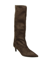 Botas con tacón Skydiva Soft en color marrón para mujer