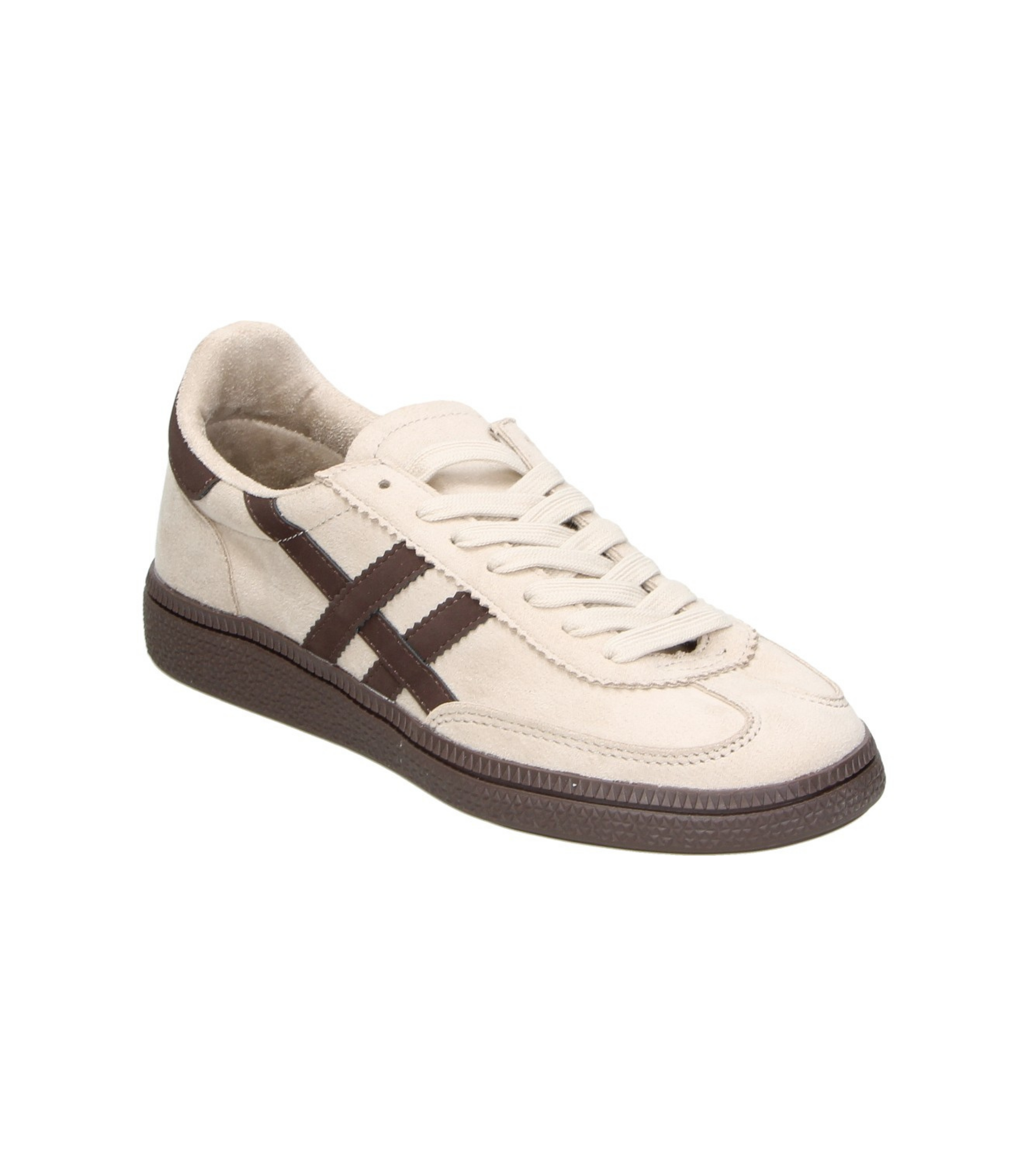 Zapatillas Cómodas SKYDIVA Retro para Mujer color Beige