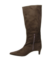 Botas con tacón Skydiva Soft en color marrón para mujer