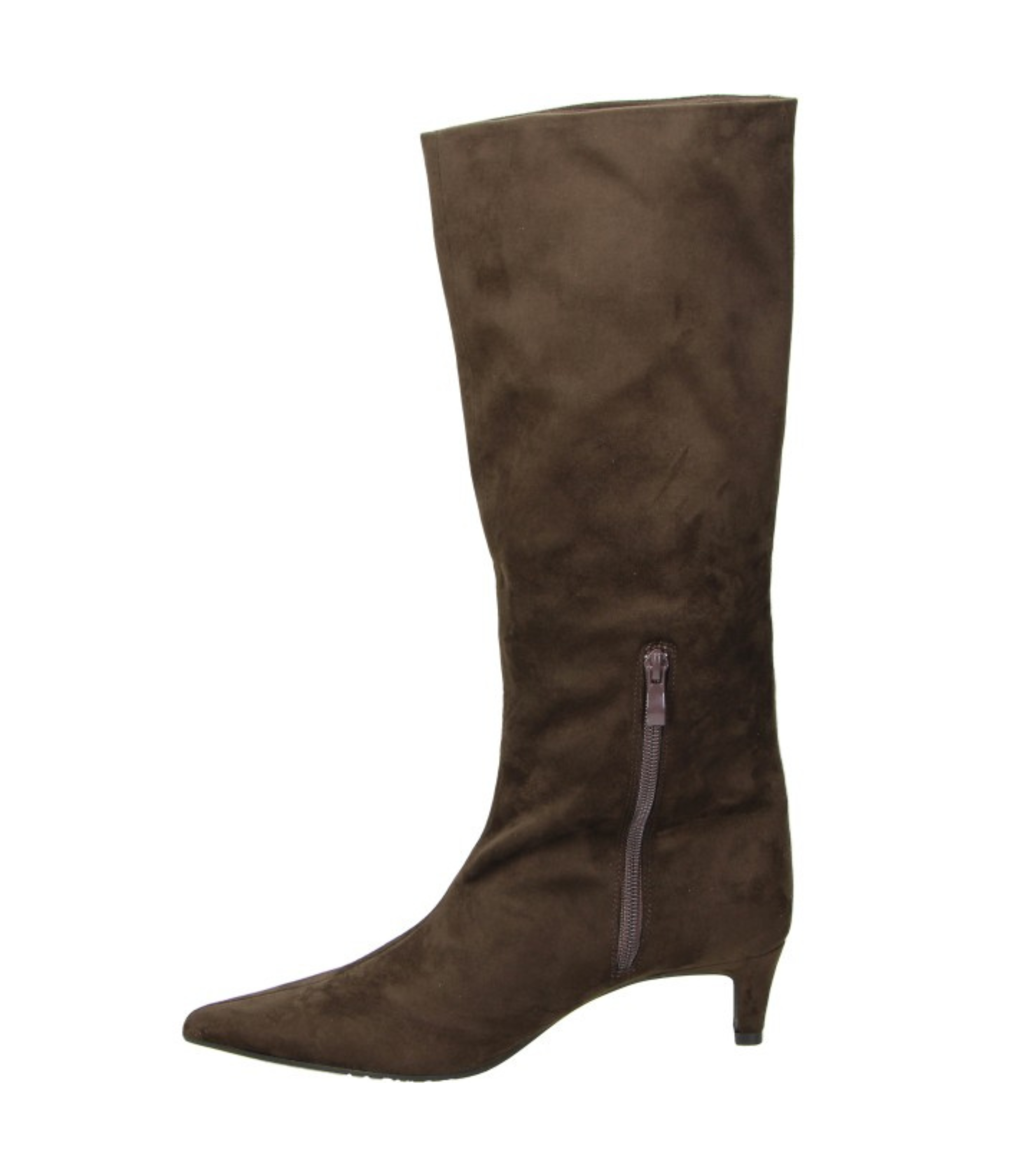 Botas con tacón Skydiva Soft en color marrón para mujer