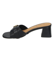 Sandalias de tacón elegantes SKYDIVA BRUNCH en color negro para moda joven