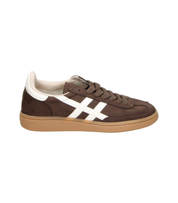 Zapatillas Cómodas SKYDIVA Retro para Mujer color Marrón