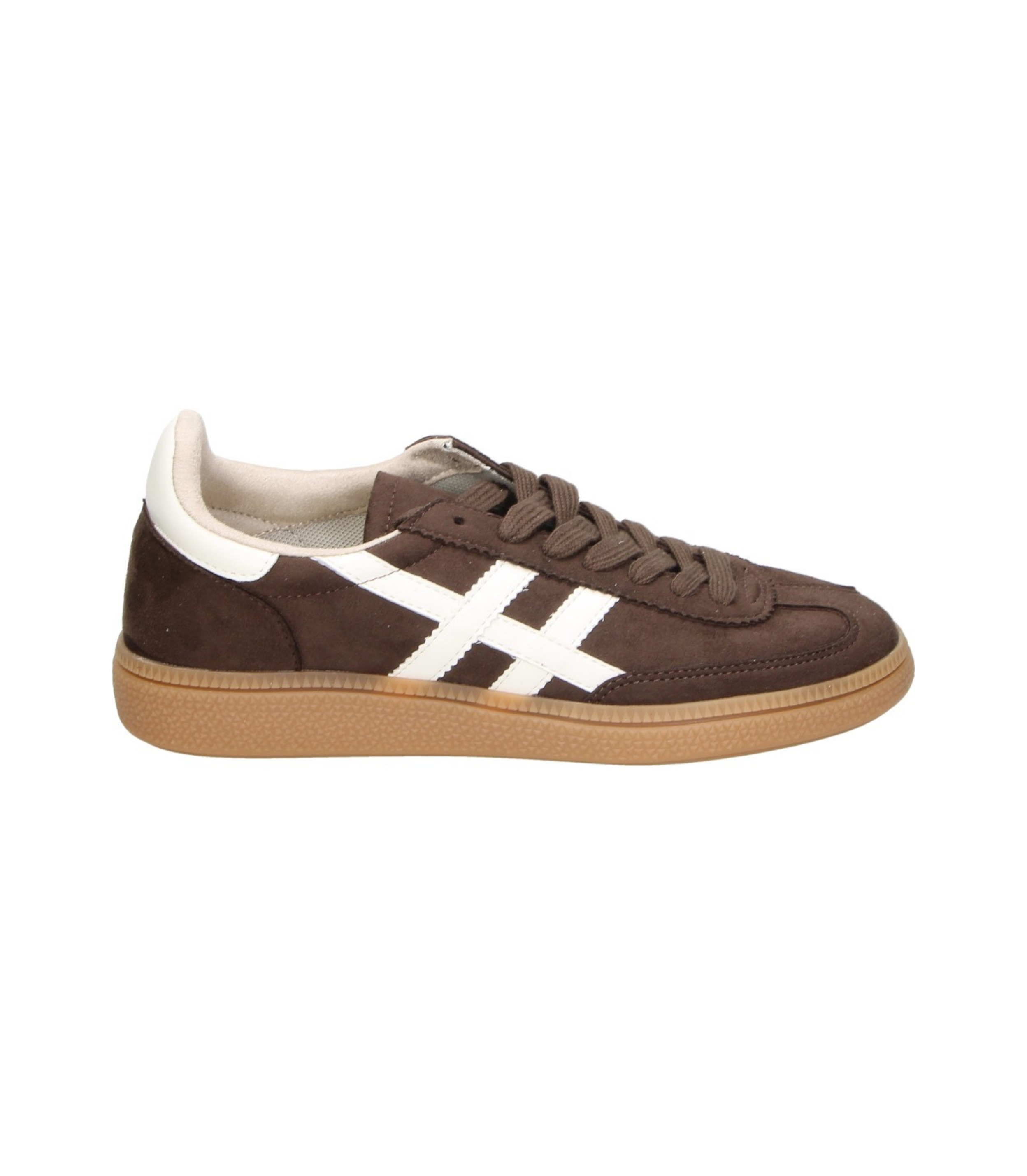 Zapatillas Cómodas SKYDIVA Retro para Mujer color Marrón