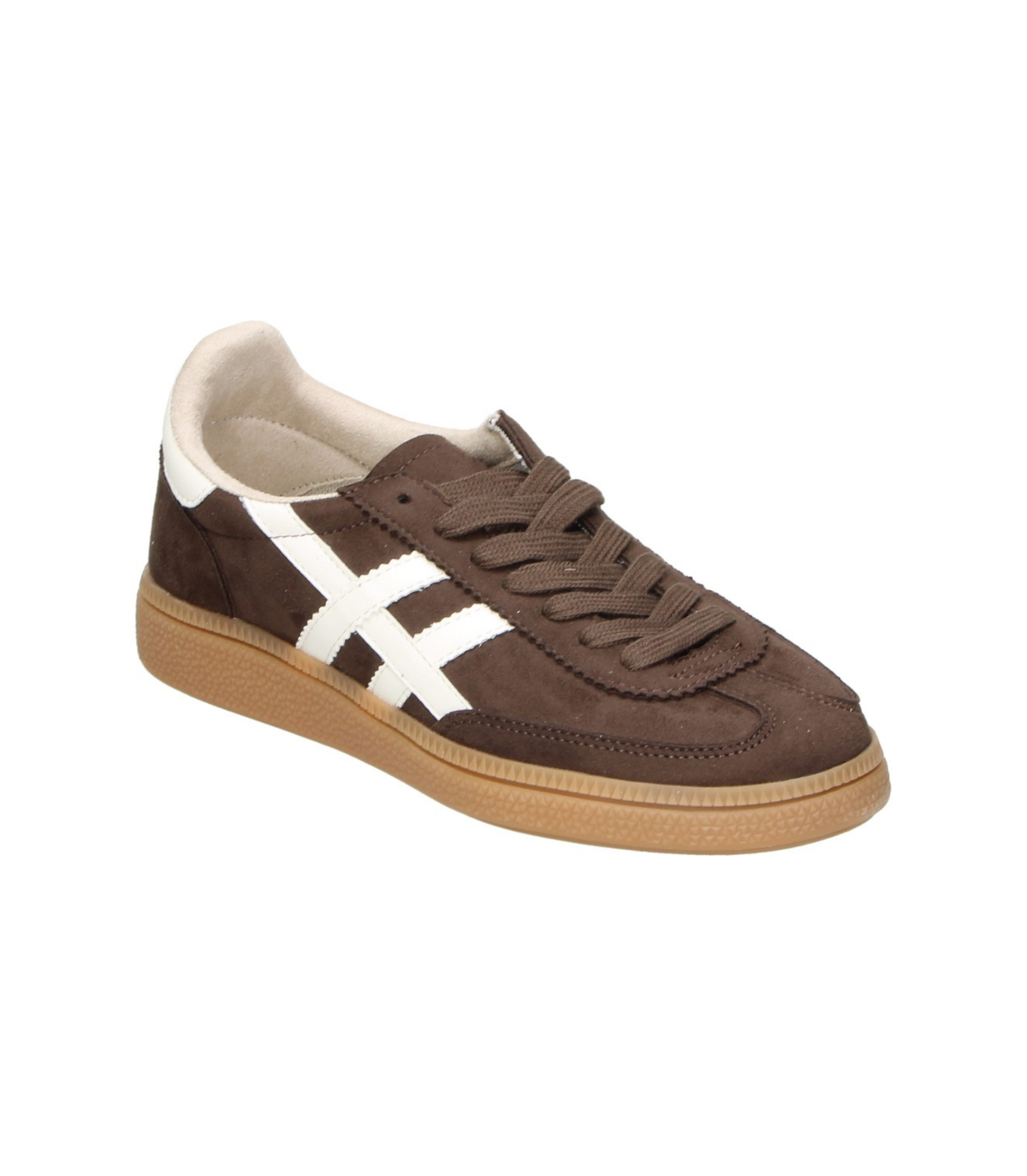 Zapatillas Cómodas SKYDIVA Retro para Mujer color Marrón