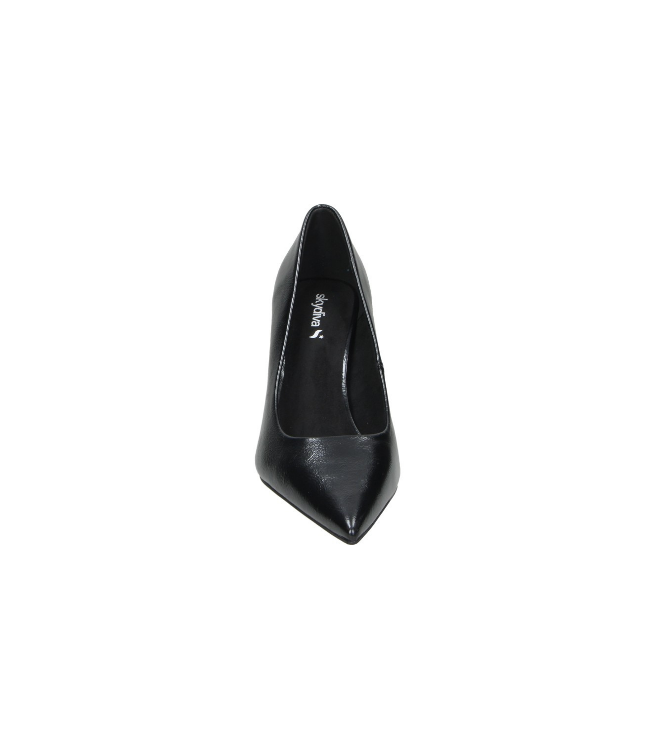 Zapatos de Tacón fino SKYDIVA Baddie para Mujer en Negro