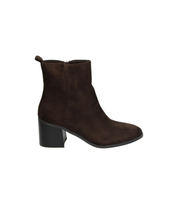 Botines de tacón Skydiva REVEL en color marrón para mujer