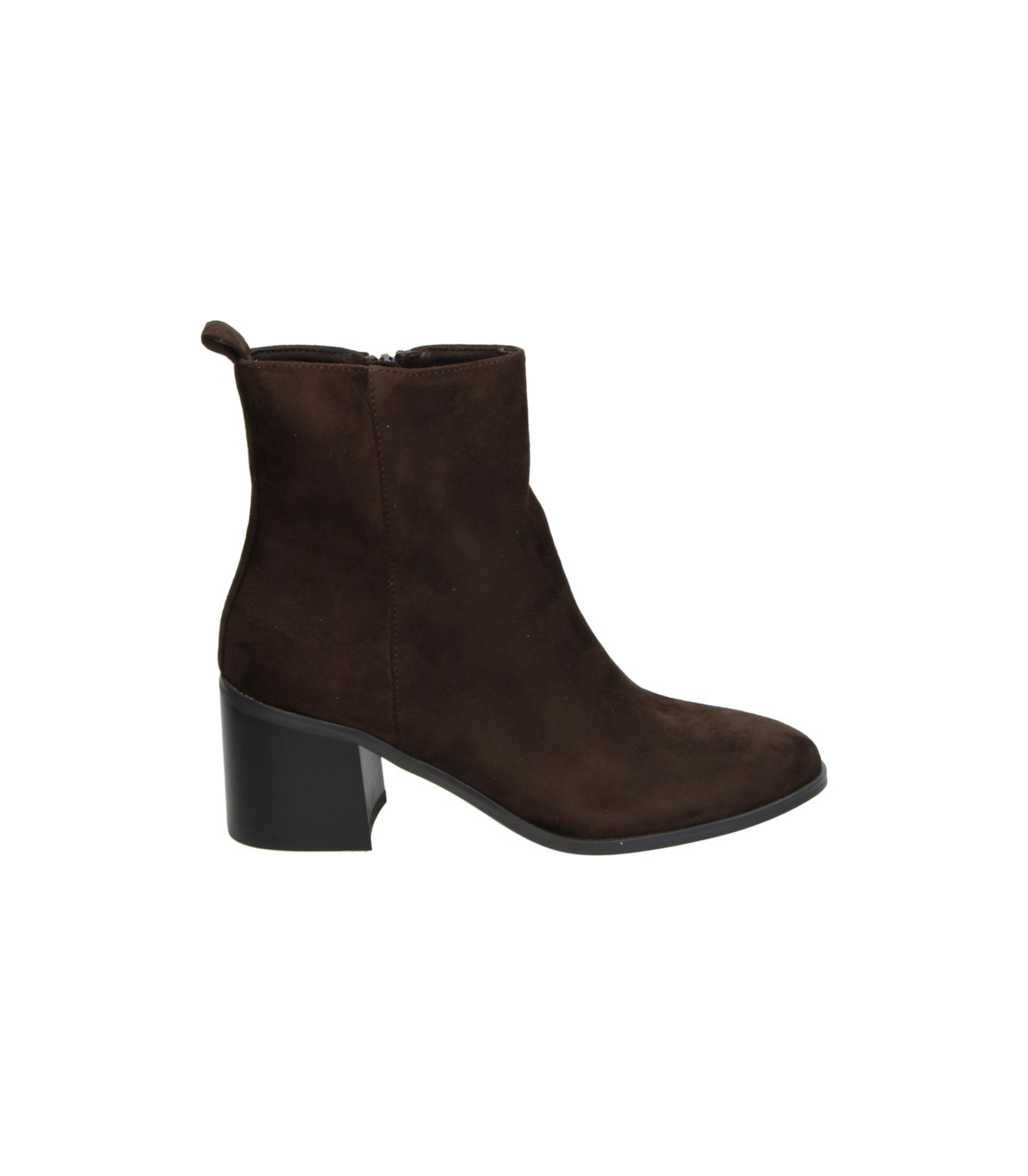 Botines de tacón Skydiva REVEL en color marrón para mujer