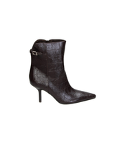 Botines de tacón Skydiva IT GIRL en marrón café para mujer