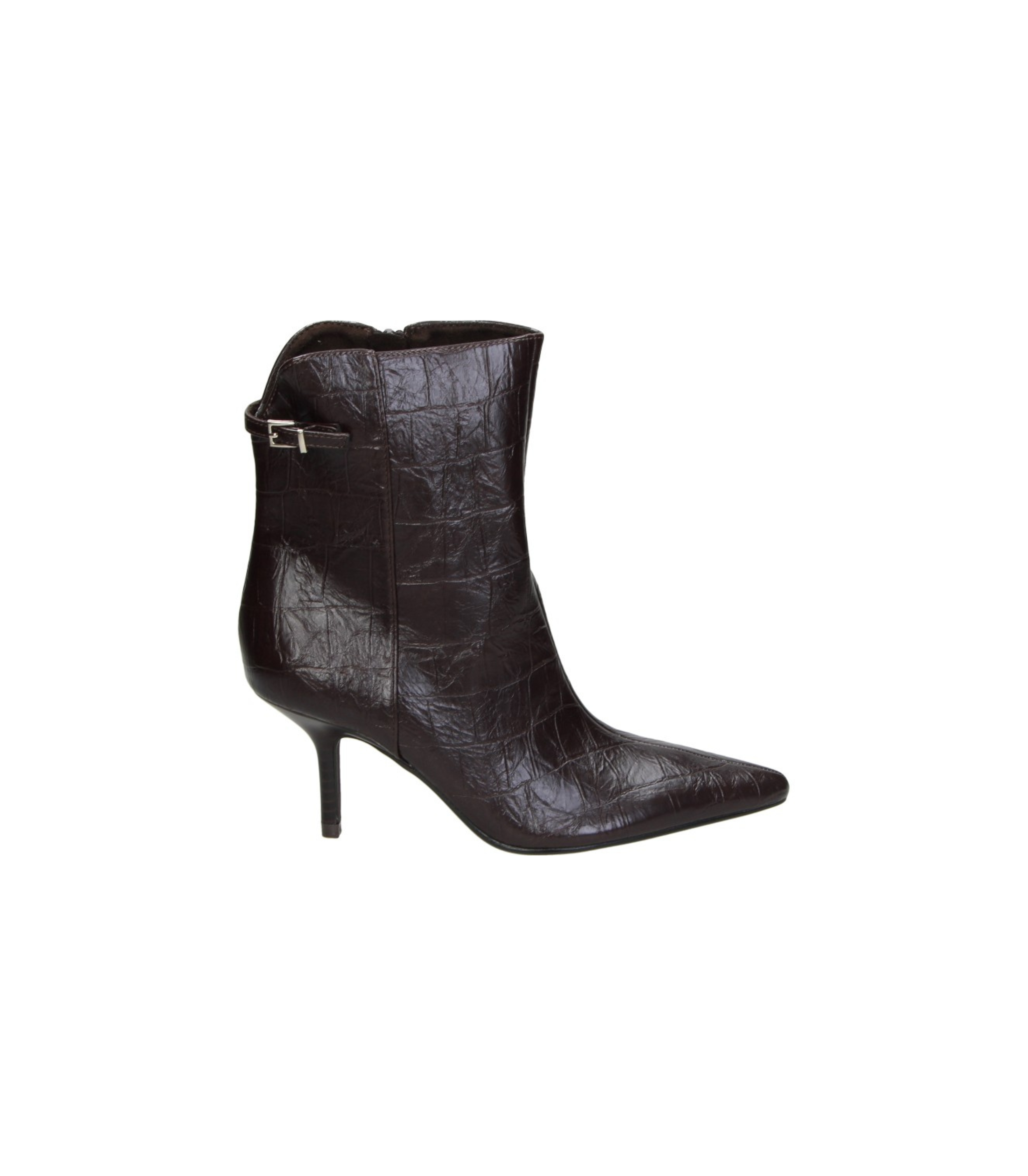 Botines de tacón Skydiva IT GIRL en marrón café para mujer
