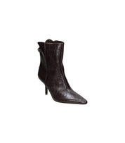 Botines de tacón Skydiva IT GIRL en marrón café para mujer