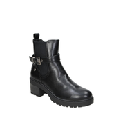 Botines de tacón Skydiva Sleek en color negro para mujer