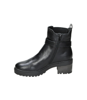 Botines de tacón Skydiva Sleek en color negro para mujer