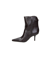 Botines de tacón Skydiva IT GIRL en marrón café para mujer