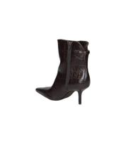 Botines de tacón Skydiva IT GIRL en marrón café para mujer