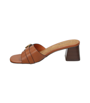 Sandalias de tacón elegantes SKYDIVA BRUNCH en color marrón para moda joven