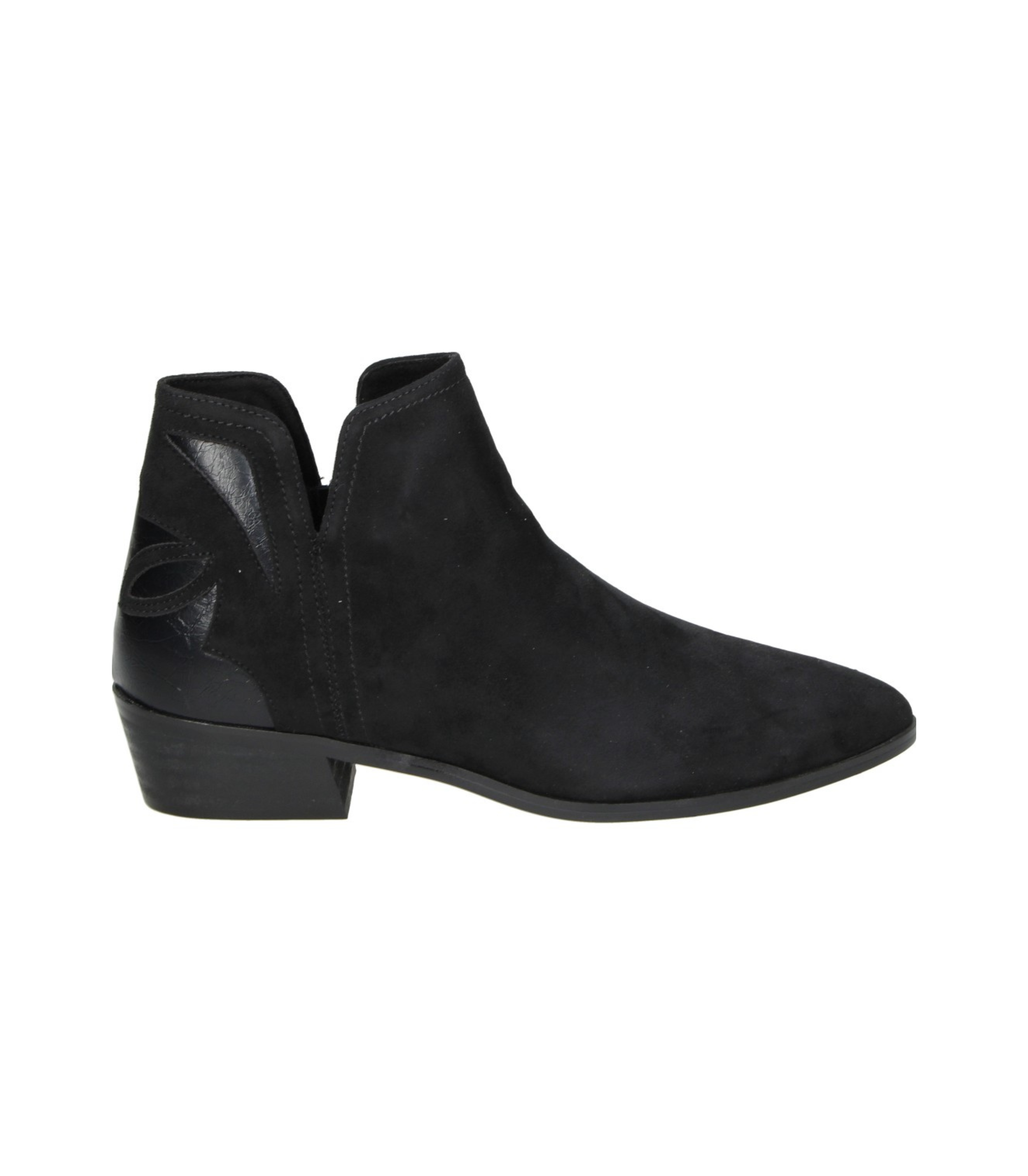 Botines de tacón Skydiva BABY negros para mujer