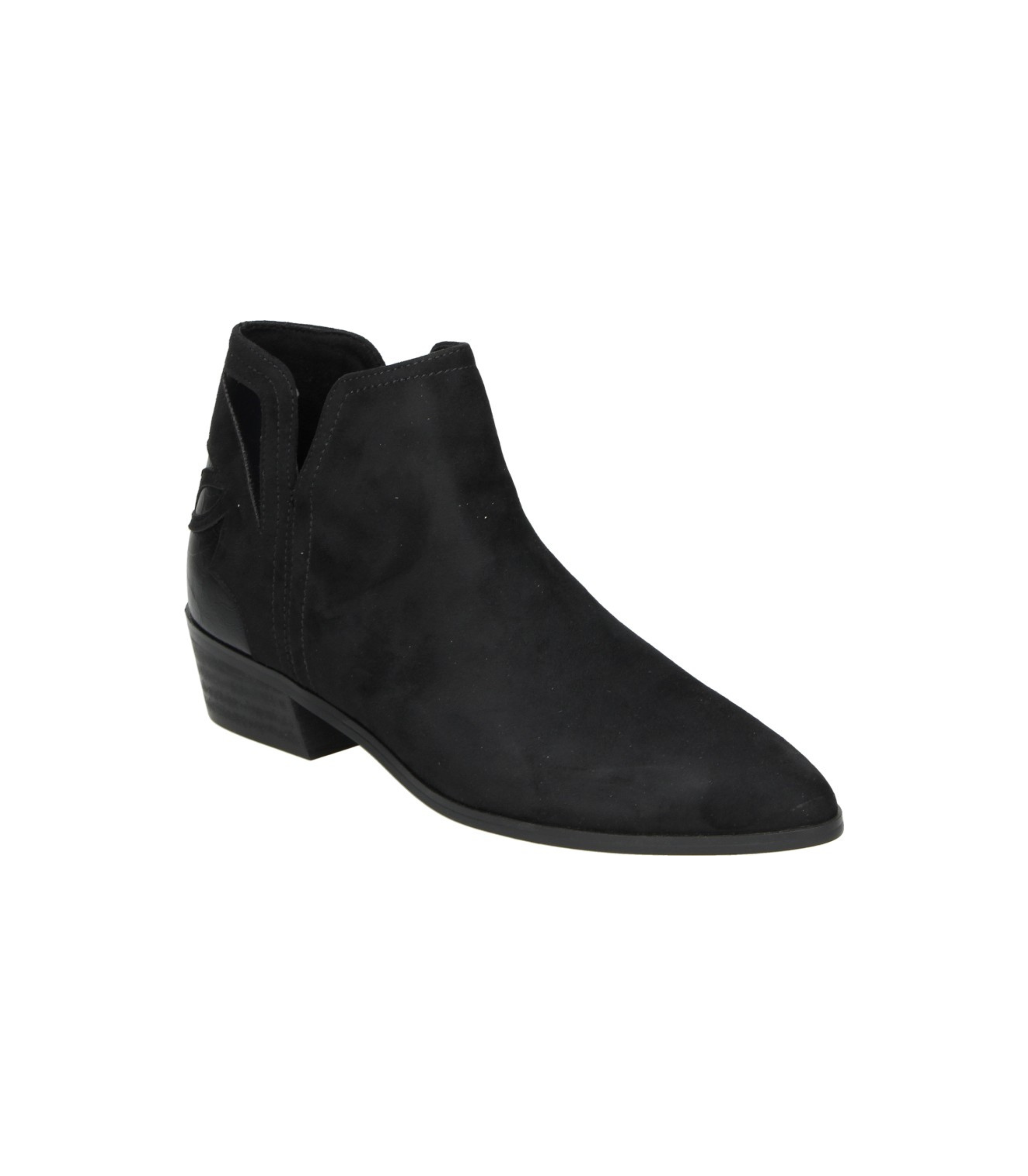 Botines de tacón Skydiva BABY negros para mujer