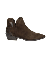 Botines de tacón Skydiva BABY marrones para mujer