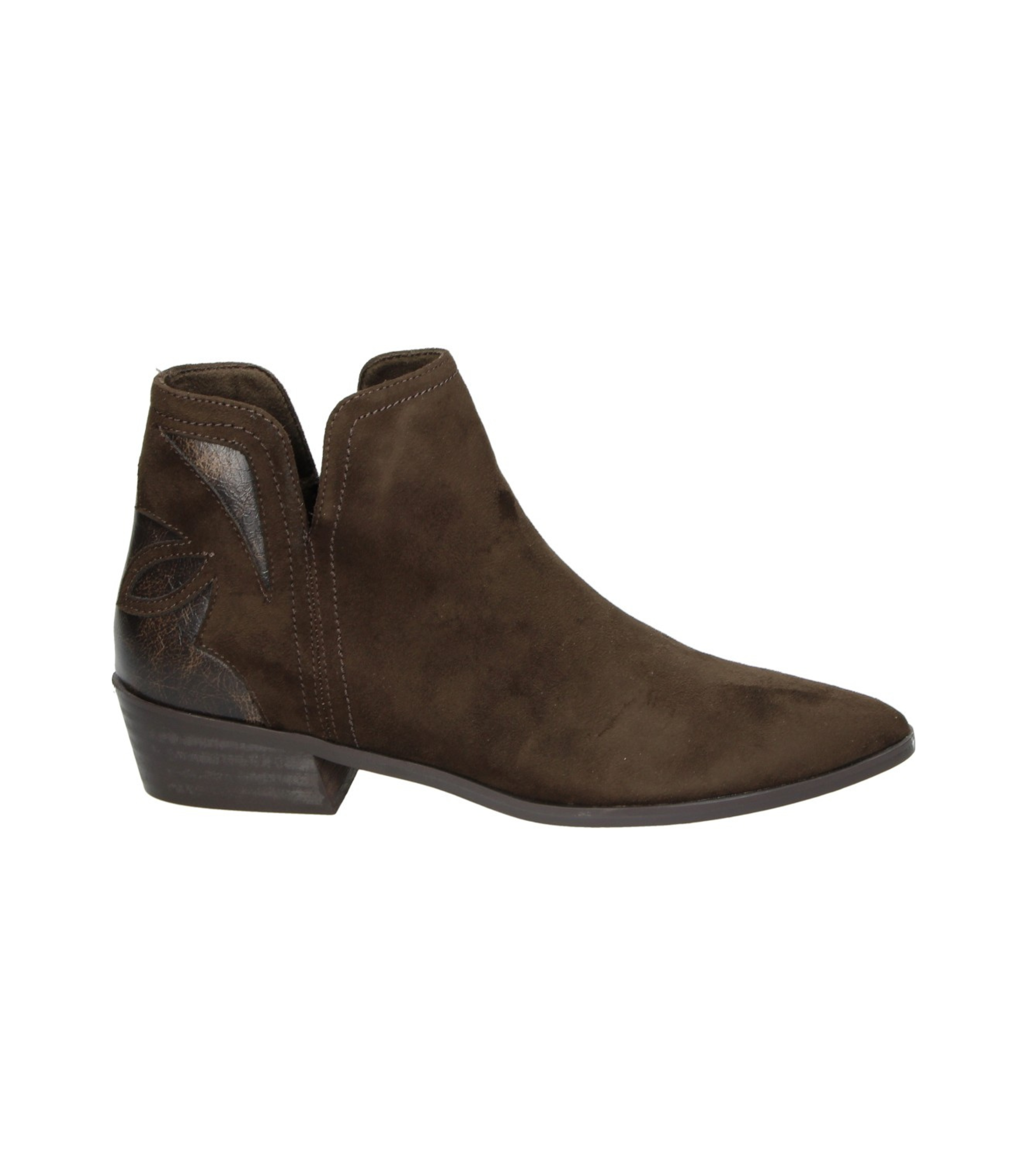 Botines de tacón Skydiva BABY marrones para mujer