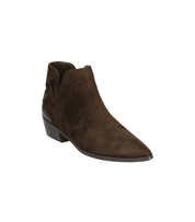 Botines de tacón Skydiva BABY marrones para mujer