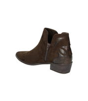 Botines de tacón Skydiva BABY marrones para mujer