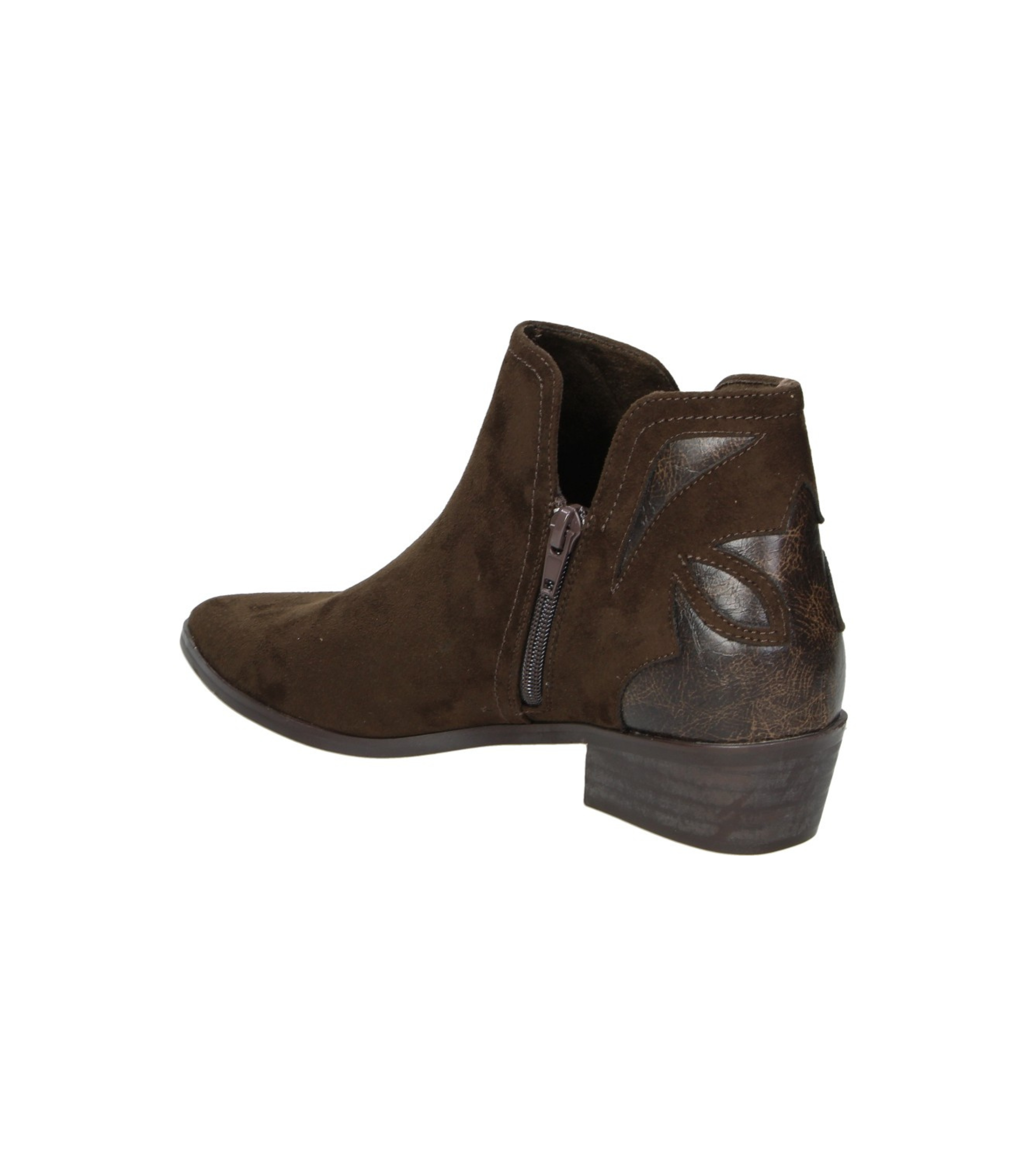 Botines de tacón Skydiva BABY marrones para mujer