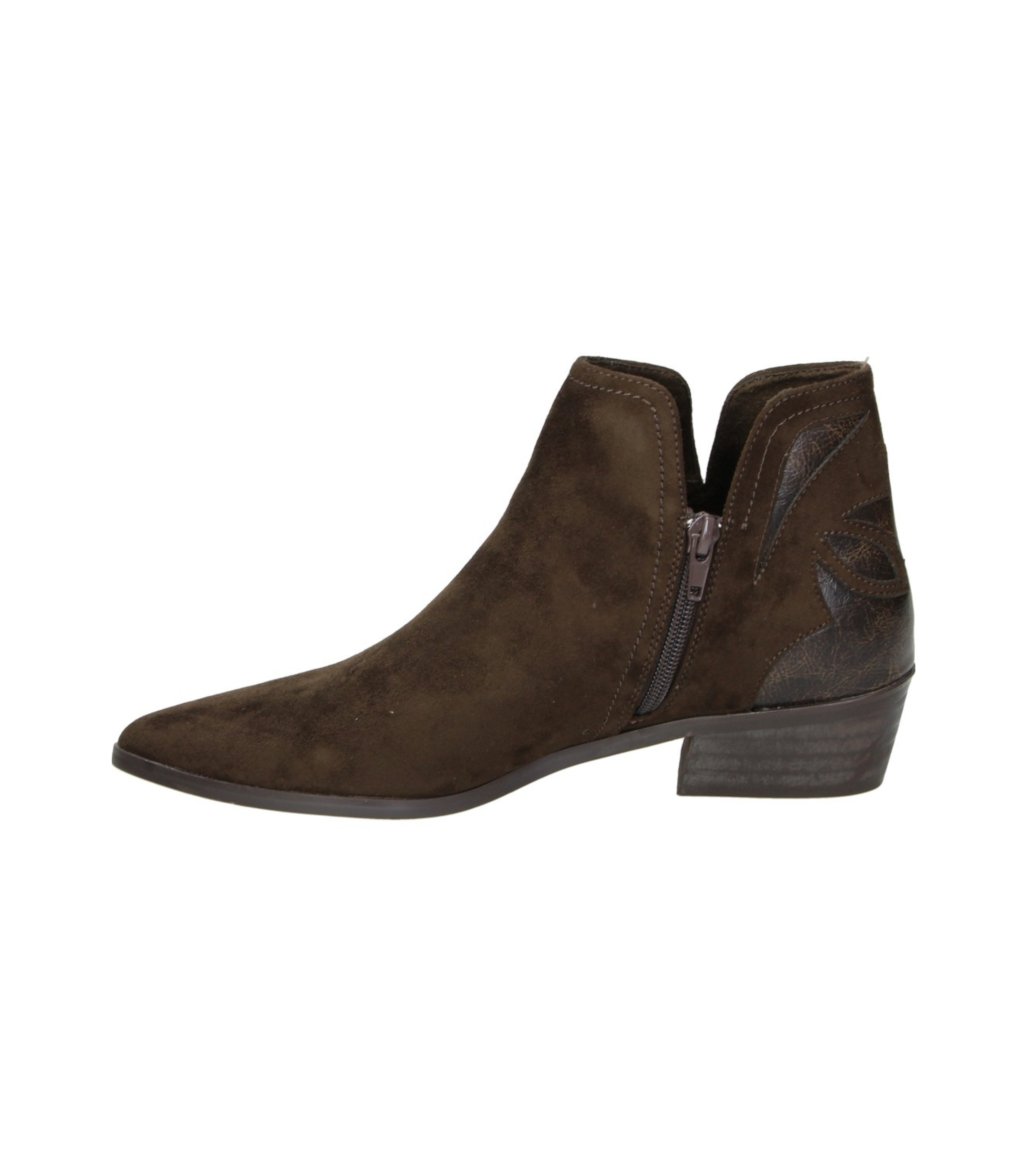 Botines de tacón Skydiva BABY marrones para mujer