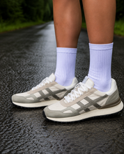 Deportivas planas para mujer SKYDIVA HYPE en color gris