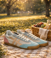 Deportiva planas para mujer SKYDIVA HYPE + multicolor